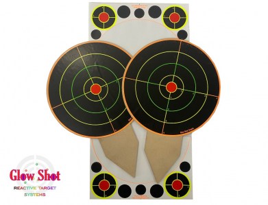 Glow Shot Stake full pack